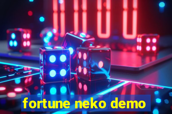 fortune neko demo